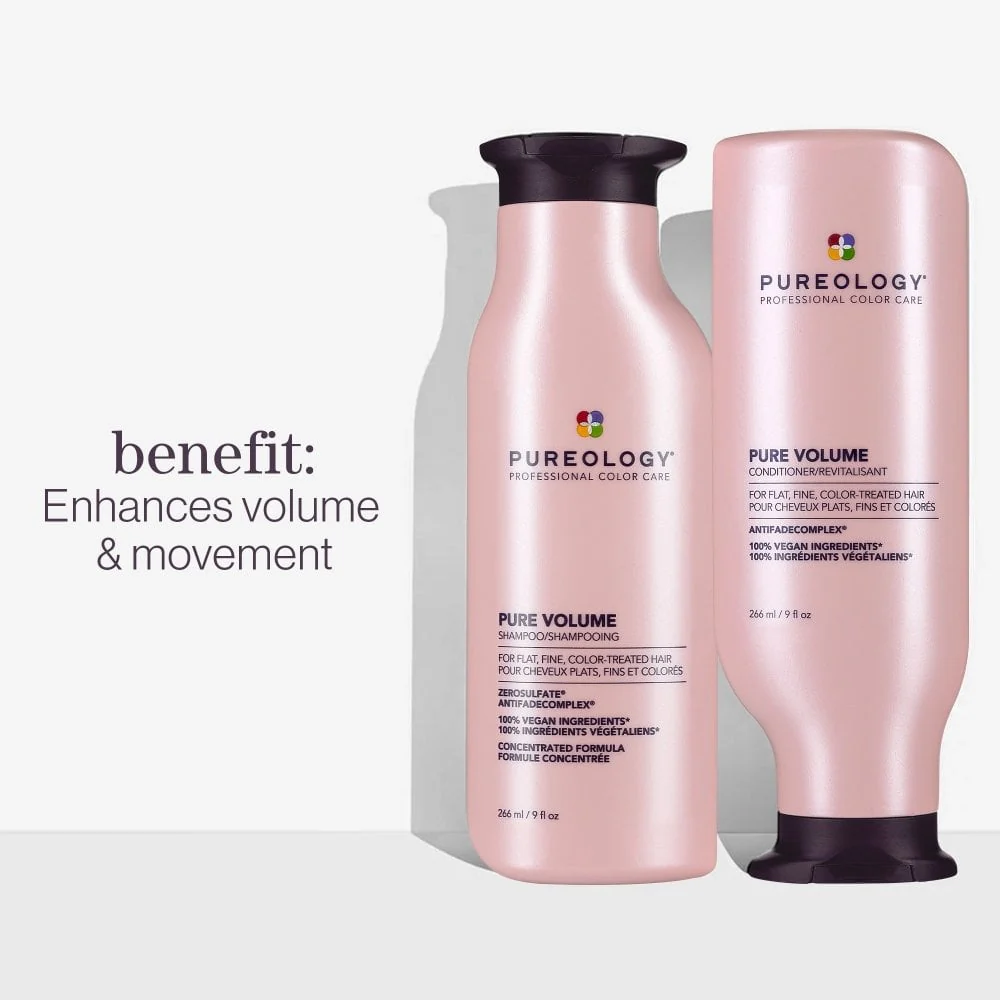Pureology Pure Volume Shampoo 1000ml - Image 6