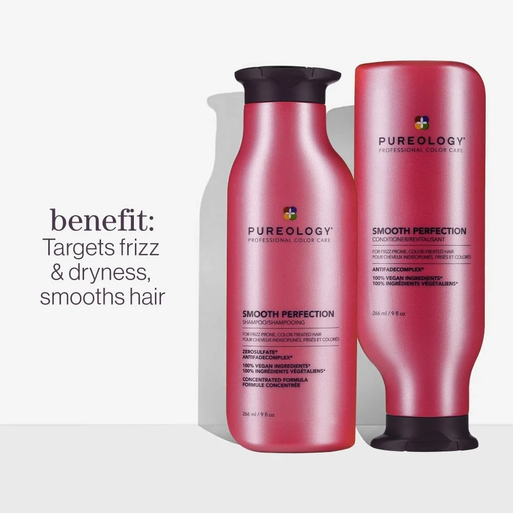 Pureology Smooth Perfection Shampoo 1000ml - Image 6