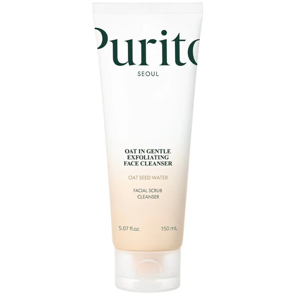 Purito Oat In Gentle Exfoliating Face Cleanser 150ml