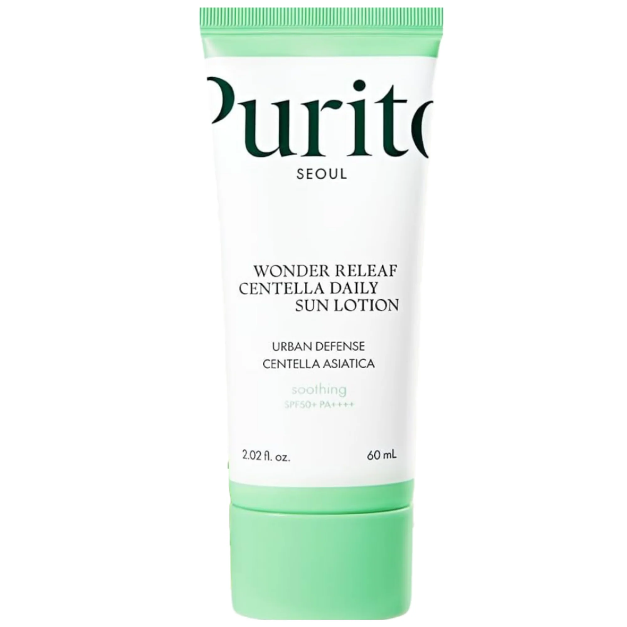 Purito Wonder Releaf Centella Daily Sun Lotion PA++++ SPF50+ 60ml
