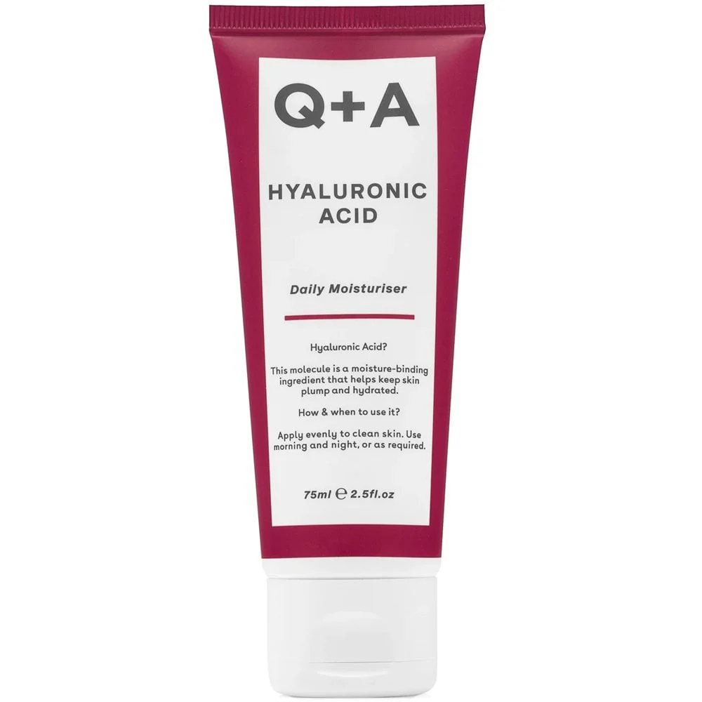 Q+A Hyaluronic Acid Daily Moisturiser 75ml