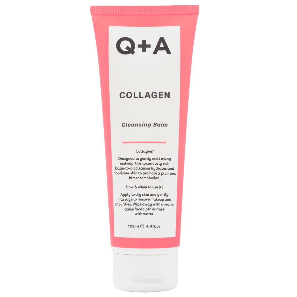 Q+A Collagen Cleansing Balm 125ml
