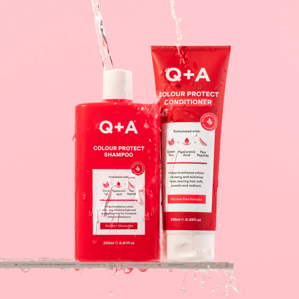 Q+A Colour Protect Shampoo 250ml - Image 3