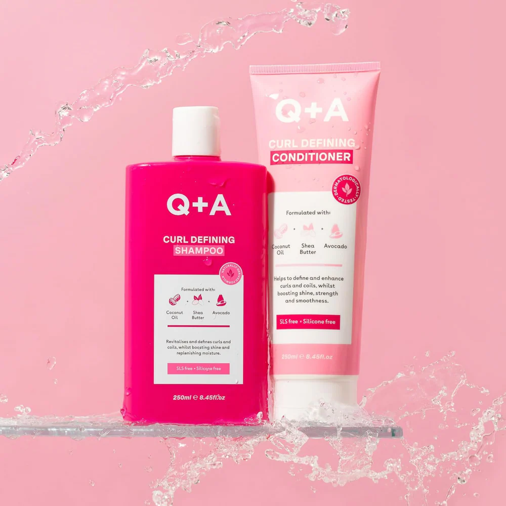 Q+A Curl Defining Shampoo 250ml - Image 7
