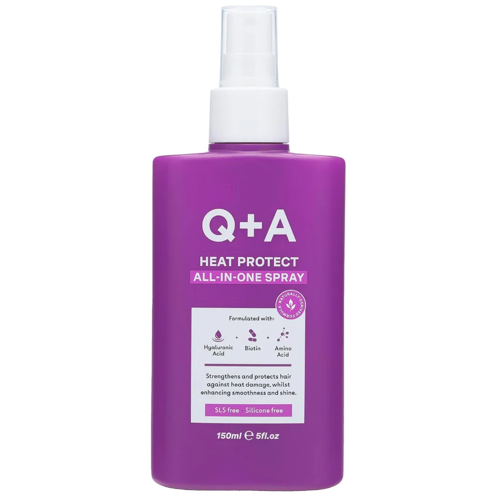 Q+A Heat Protect All-In-One Spray 150ml