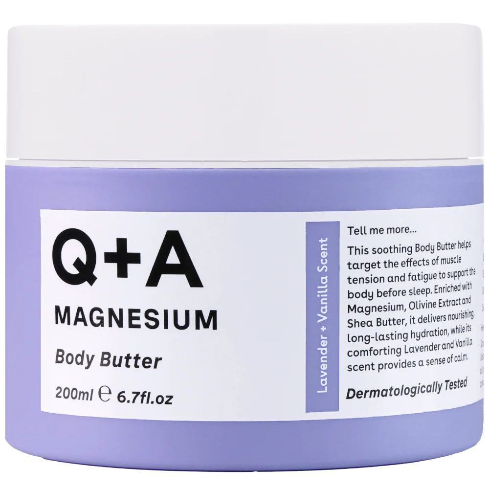 Q+A Magnesium Body Butter 200ml