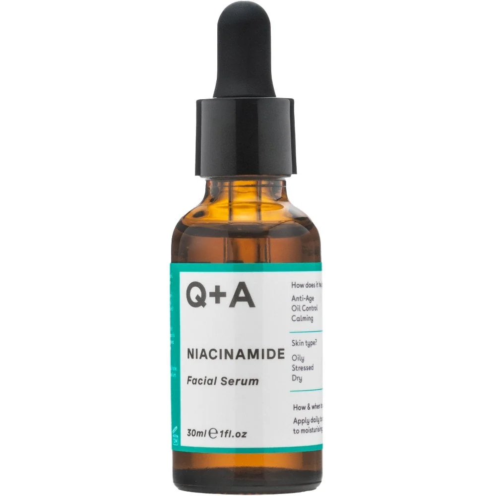 Q+A Niacinamide Facial Serum 30ml