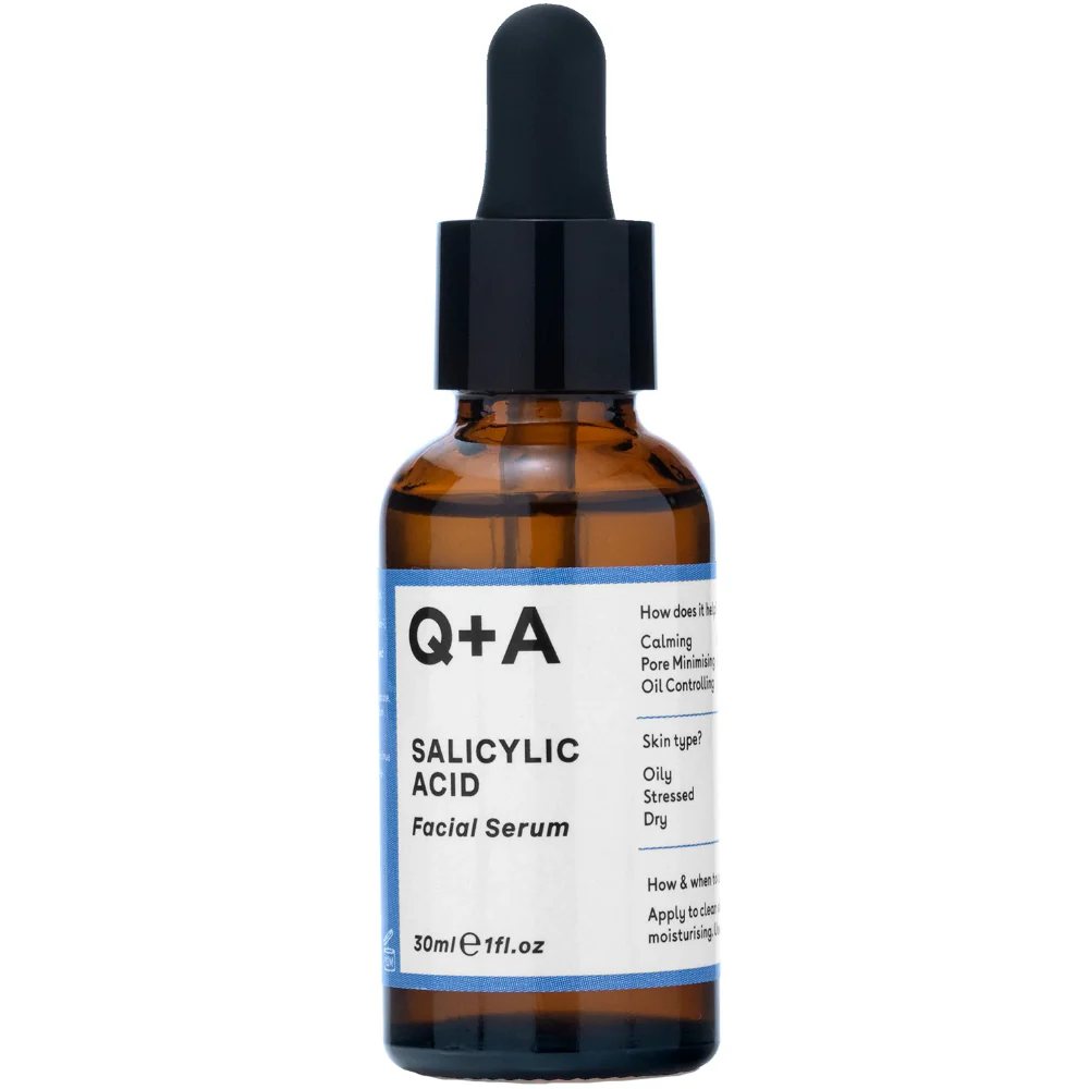 Q+A Salicylic Acid Facial Serum 30ml