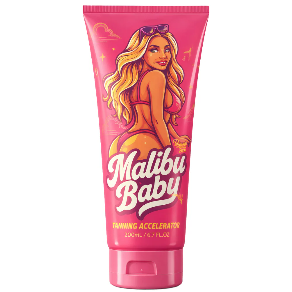 Rapid Tan Malibu Baby Tanning Accelerator Lotion 200ml