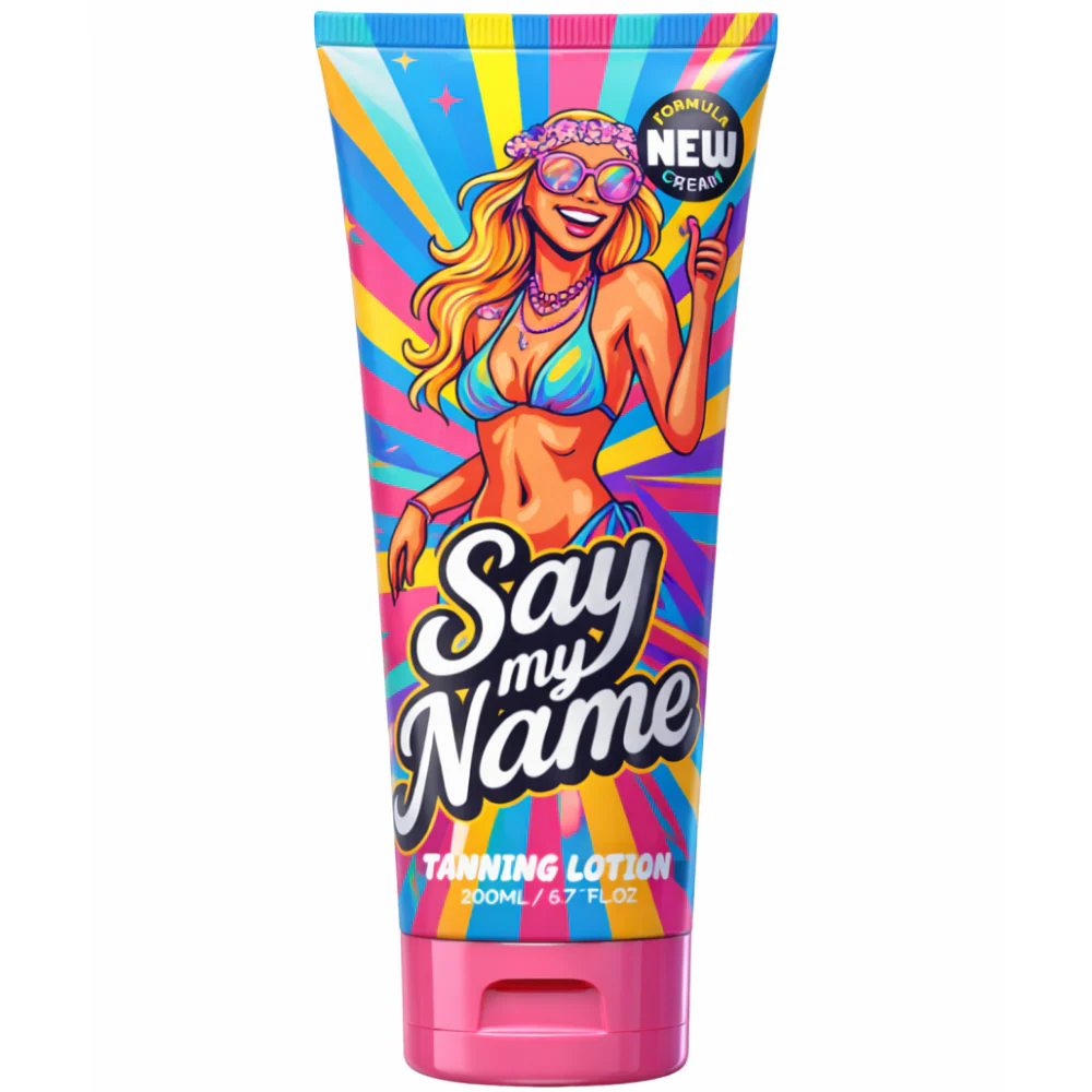 Rapid Tan Say My Name Tanning Accelerator Lotion 200ml