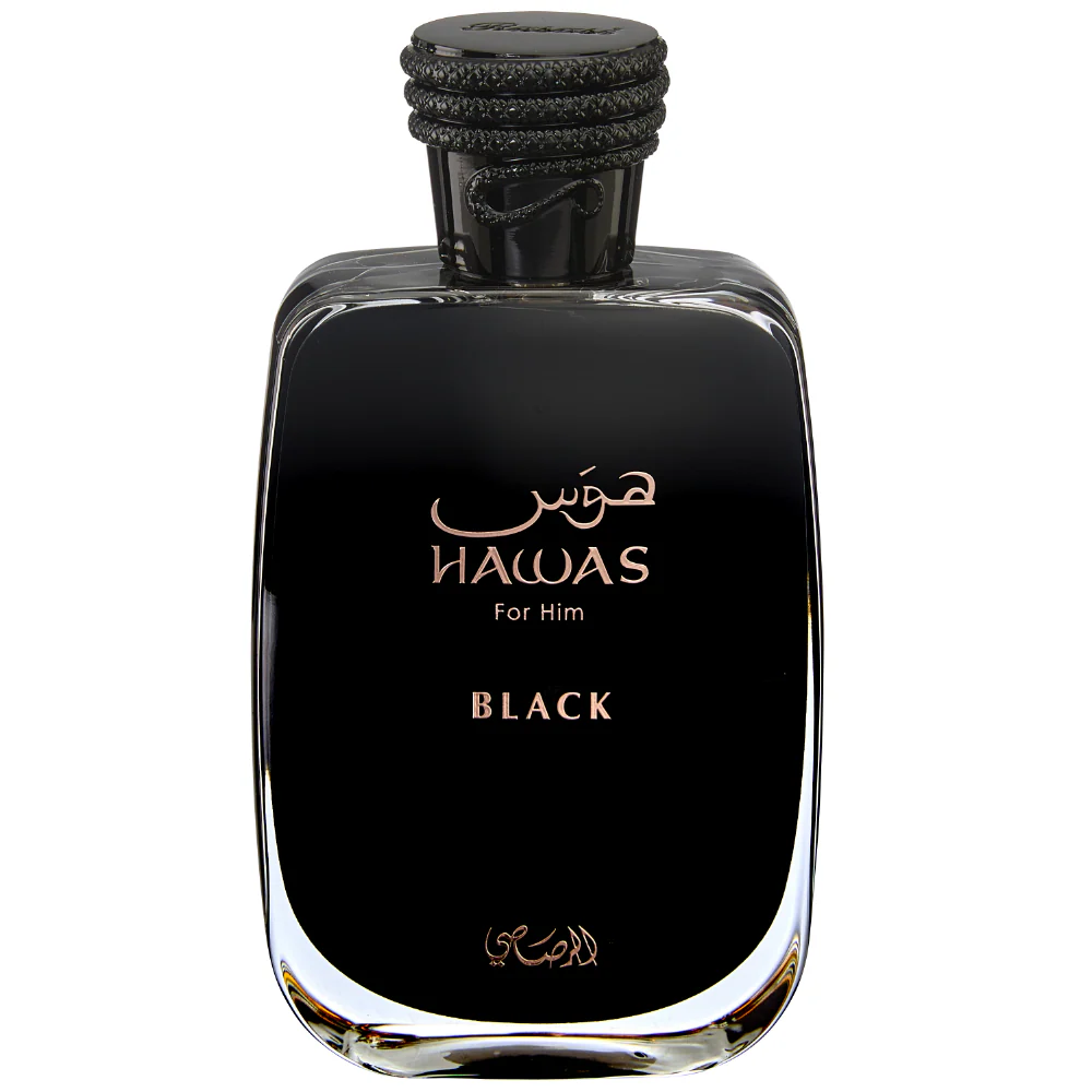 Rasasi Hawas Black For Him Eau De Parfum 100ml