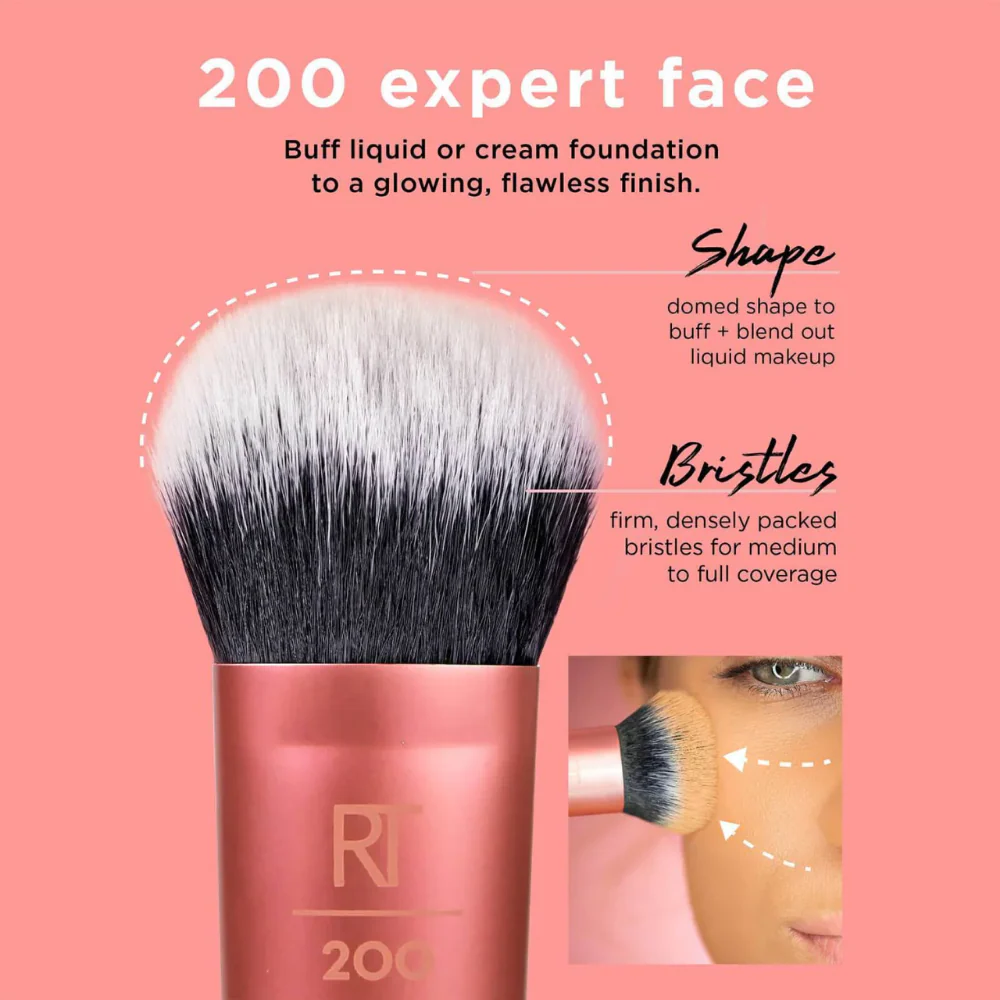 Real Techniques Everyday Essentials Makeup Brush Set - Image 2