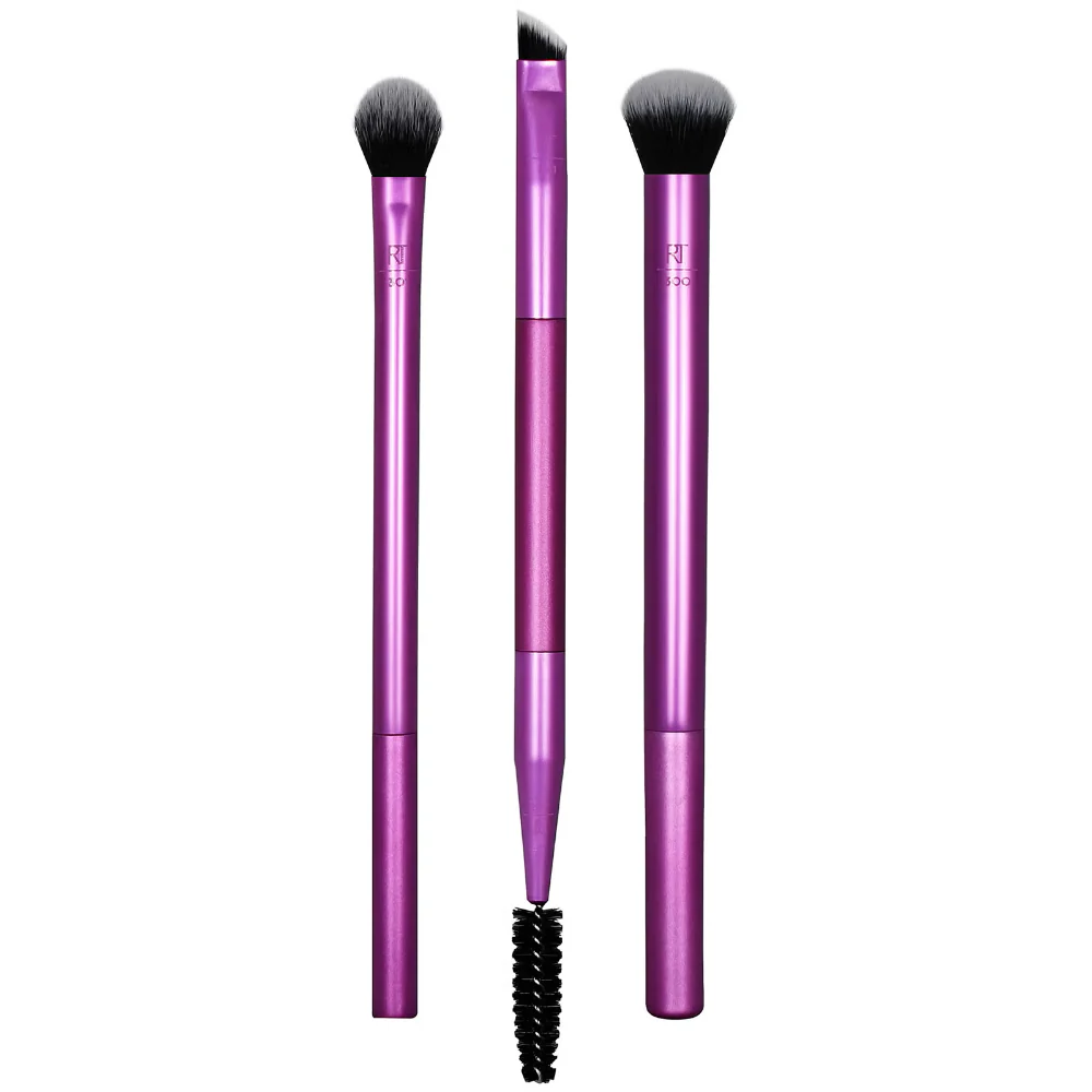 Real Techniques Eye Shade & Blend Brush Trio