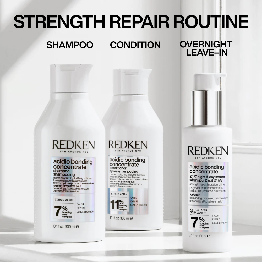 Redken Acidic Bonding Concentrate 24/7 Night & Day Serum 45ml - Image 10