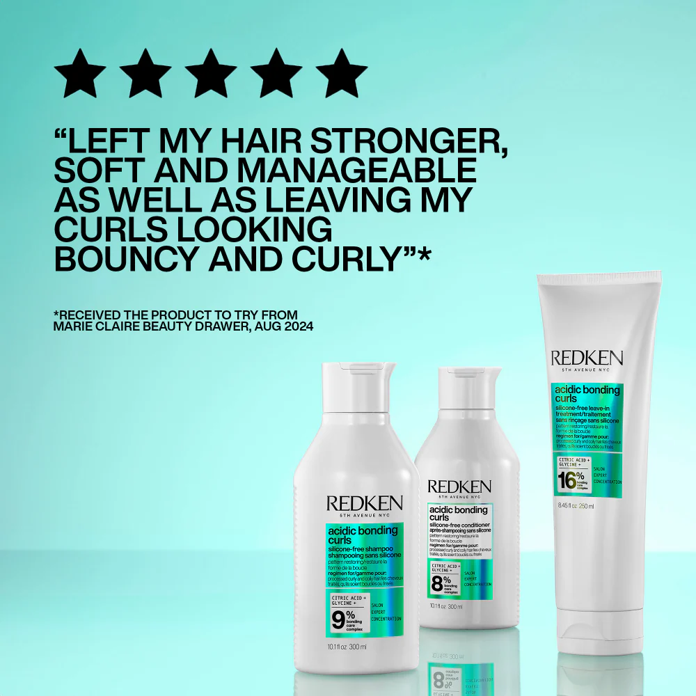 Redken Acidic Bonding Curls Silicone-Free Conditioner 300ml - Image 11