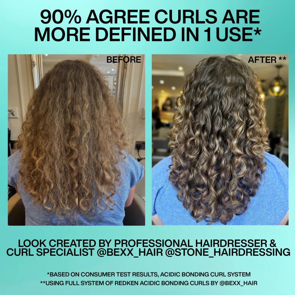 Redken Acidic Bonding Curls Silicone-Free Conditioner 300ml - Image 12