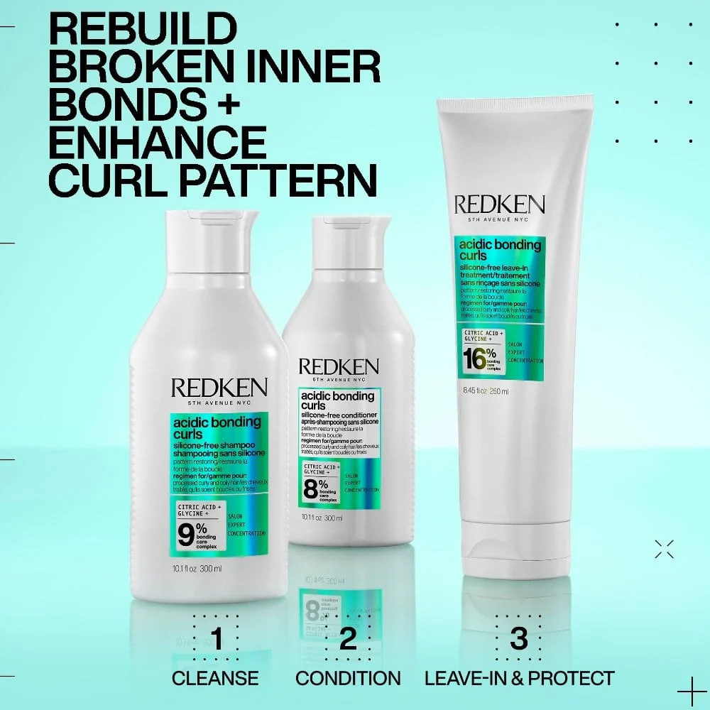 Redken Acidic Bonding Curls Silicone-Free Leave-In Treatment 250ml - Image 9