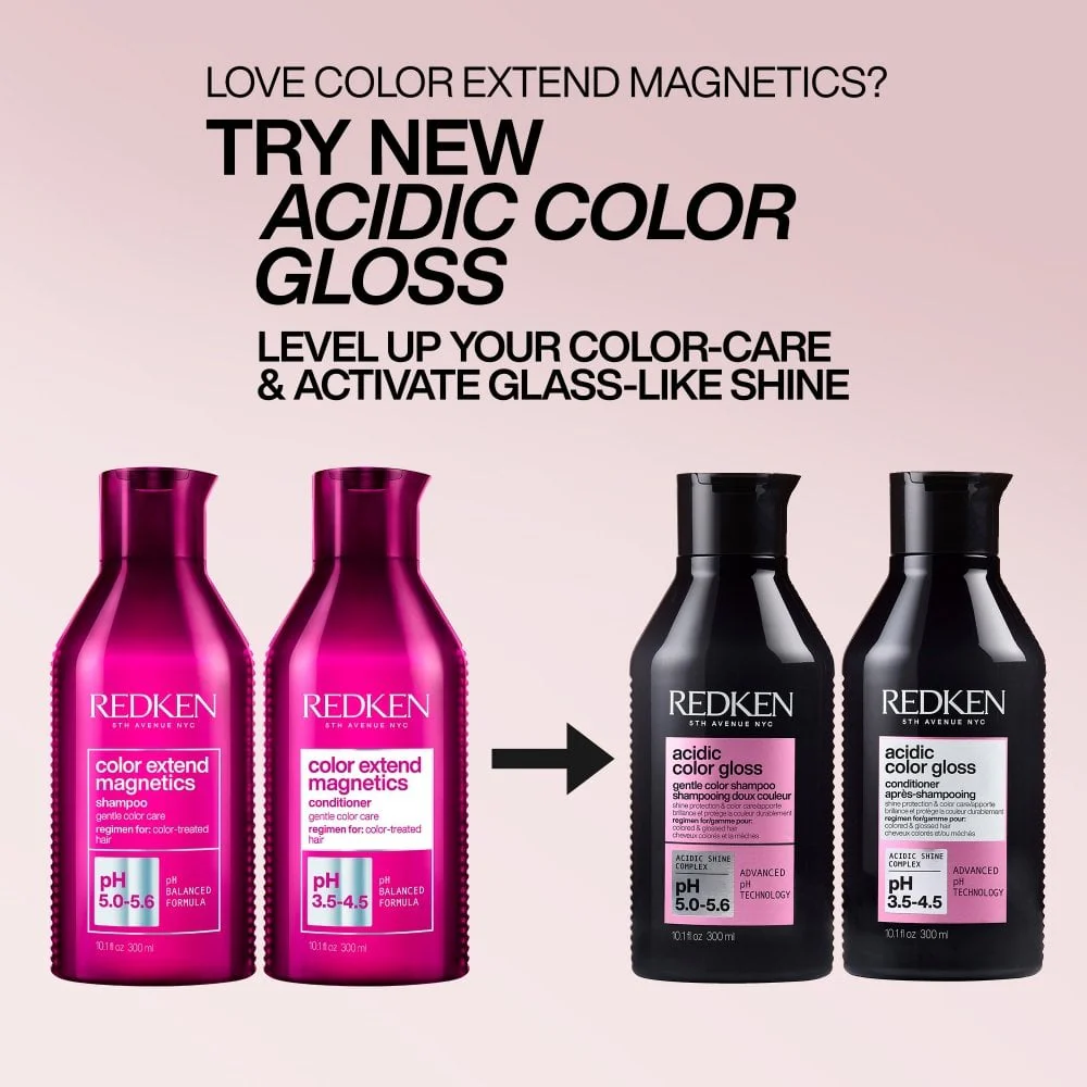 Redken Acidic Colour Gloss Shampoo 300ml - Image 8