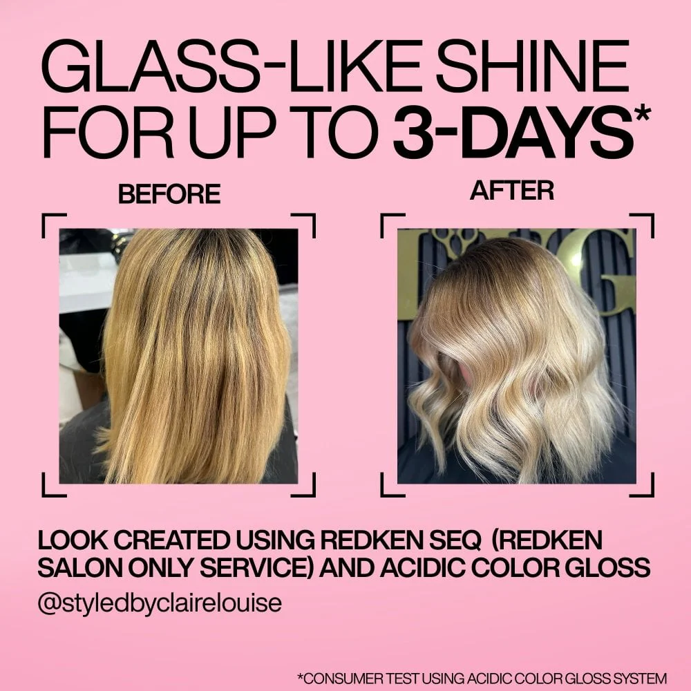 Redken Acidic Colour Gloss Shampoo 300ml - Image 9