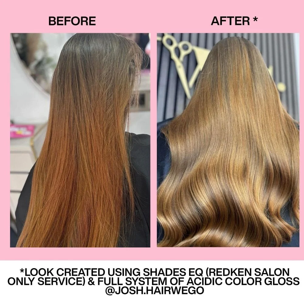 Redken Acidic Colour Gloss Shampoo 300ml & Colour Protection Conditioner 300ml Twin - Image 12