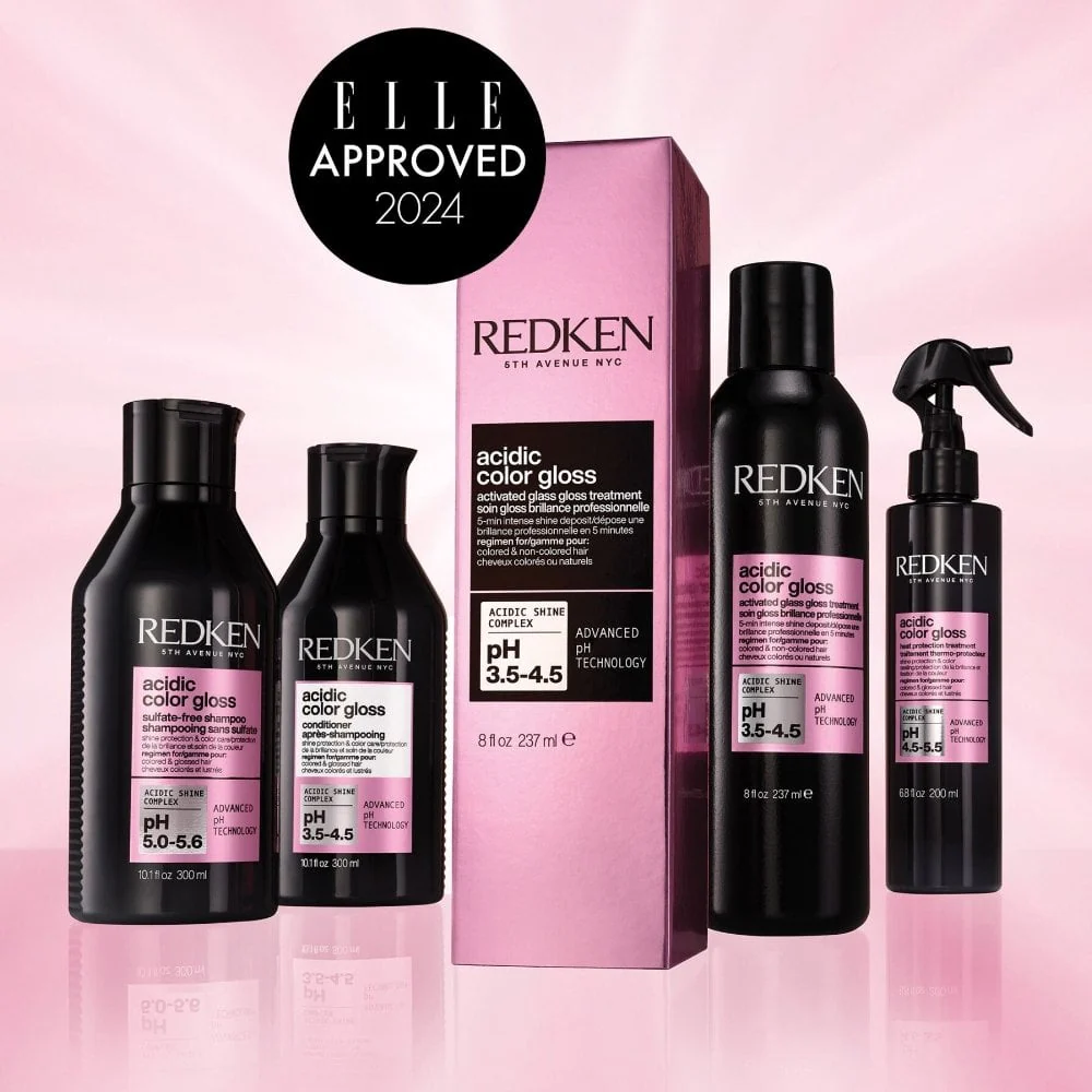 Redken Acidic Colour Gloss Shampoo 300ml & Colour Protection Conditioner 300ml Twin - Image 3