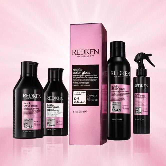 Redken Acidic Colour Gloss Shampoo & Colour Protection Conditioner Twin 2 x 1000ml - Image 10