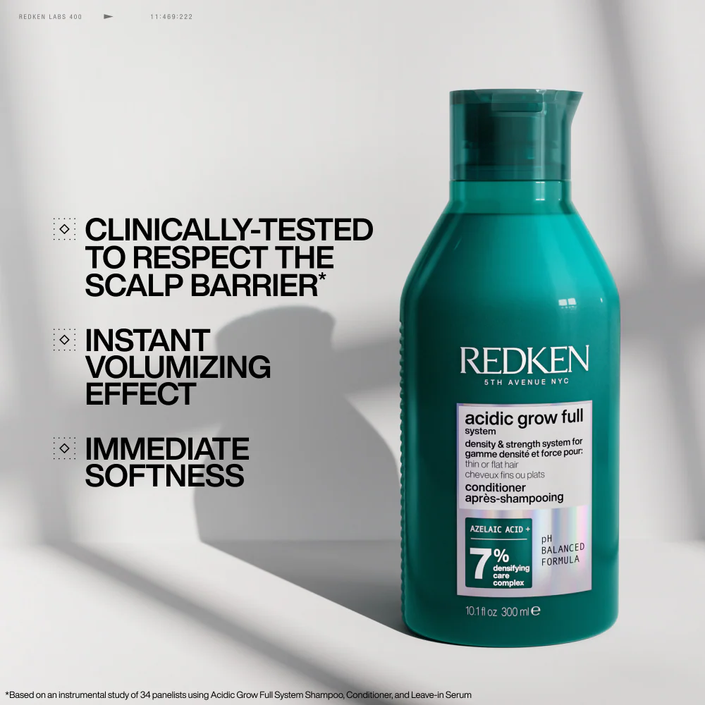 Redken Acidic Grow Full System Densifying Conditioner 300ml - Image 2