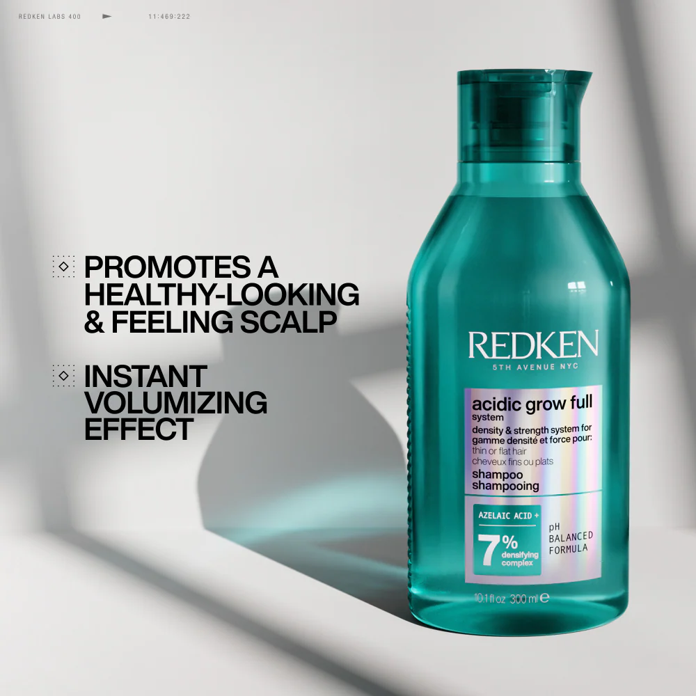 Redken Acidic Grow Full System Densifying Shampoo 300ml - Image 2