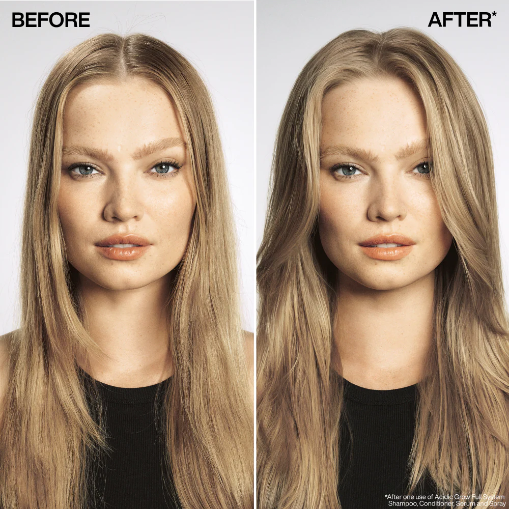 Redken Acidic Grow Full System Hair Serum 100ml & Instant Densifying Spray 190ml Twin - Image 4