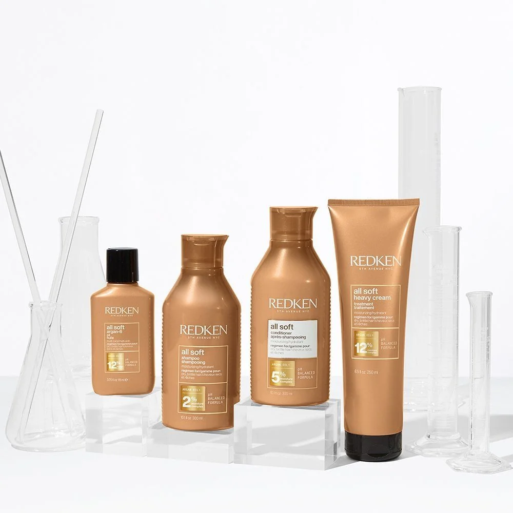 Redken All Soft Complete Moisturising & Smoothing Set - Image 2