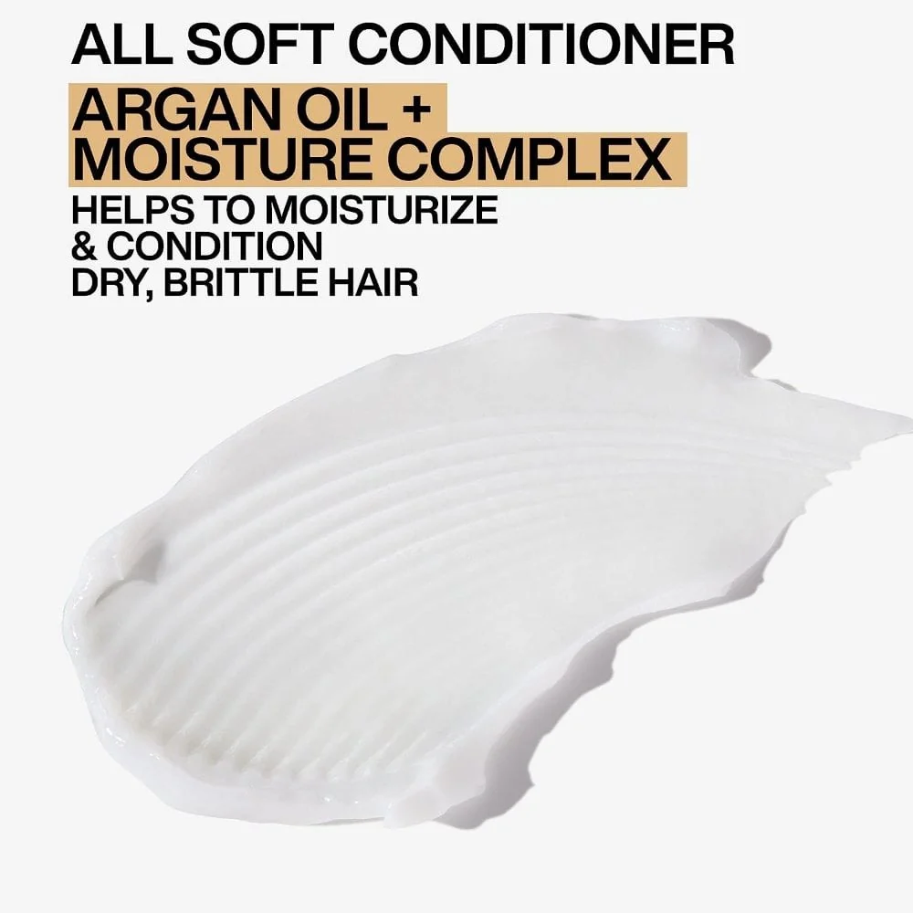 Redken All Soft Moisturising Conditioner 500ml - Image 4