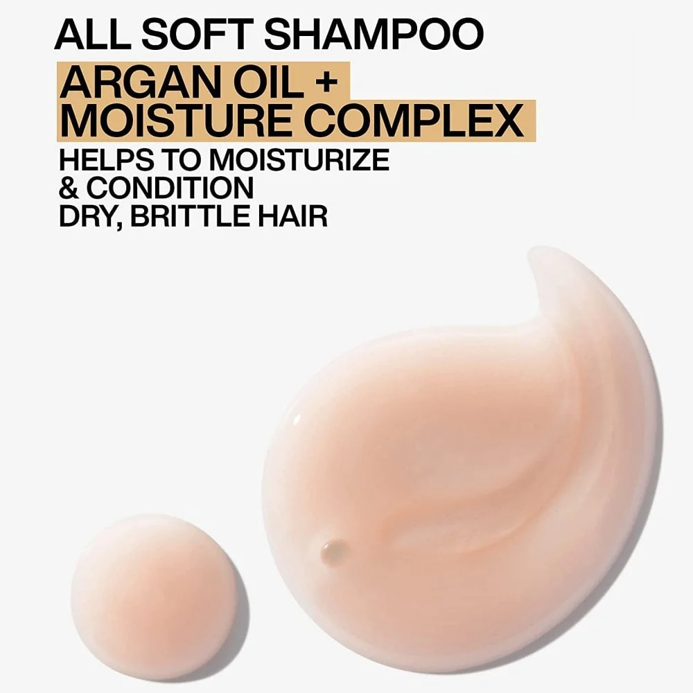 Redken All Soft Moisturising Shampoo 500ml - Image 4