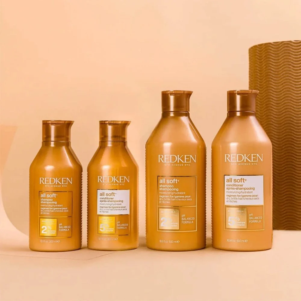 Redken All Soft Moisturising Shampoo 500ml - Image 7