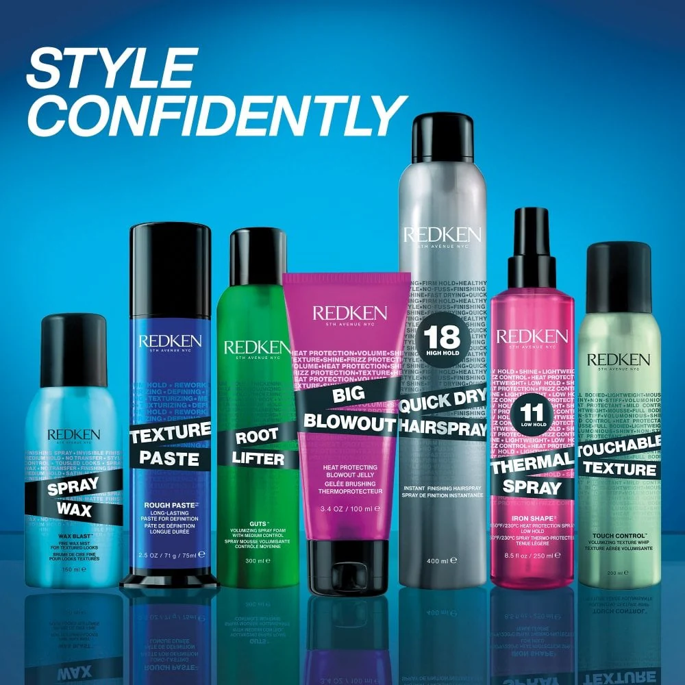 Redken Beach Texture Spray 150ml - Image 6
