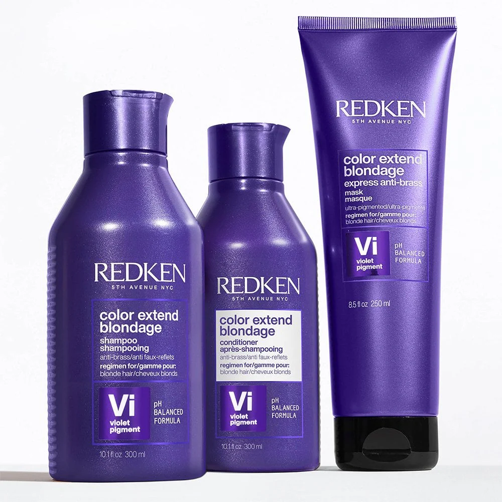 Redken Colour Extend Blondage Anti-Brass Shampoo 300ml - Image 7
