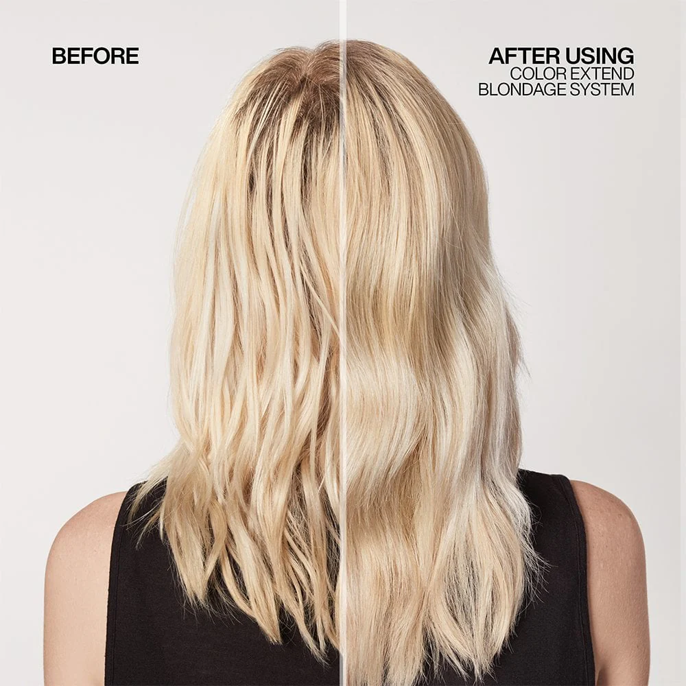 Redken Colour Extend Blondage Anti-Brass Shampoo & Conditioner Twin 2 x 300ml - Image 8