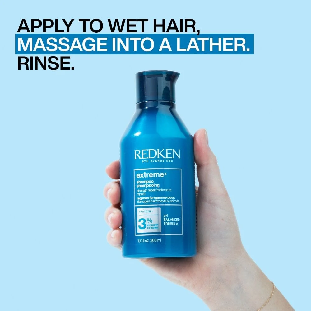 Redken Extreme Strength Repair Shampoo 300ml - Image 6