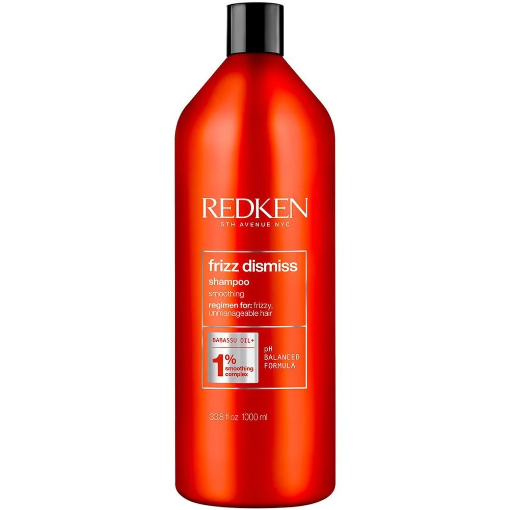 Redken Frizz Dismiss Smoothing Shampoo 1000ml