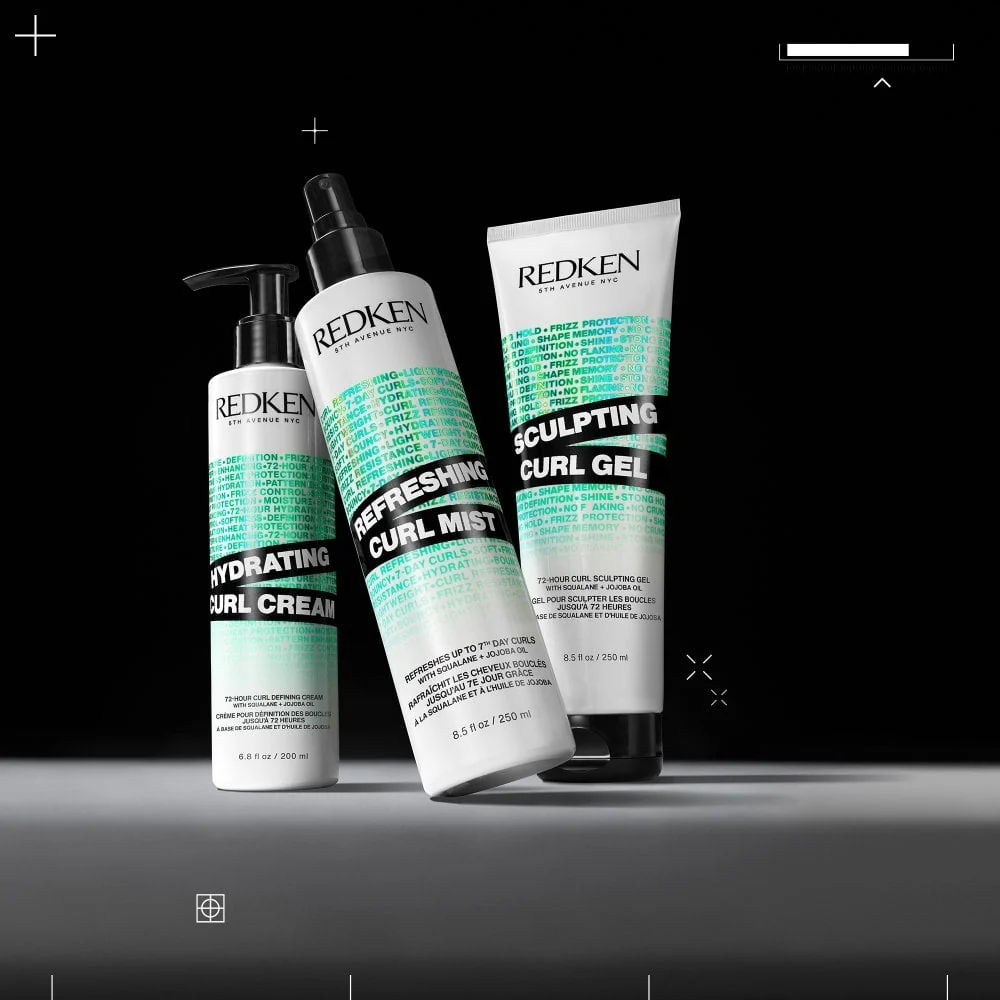 Redken Hydrating Curl Cream 250ml - Image 7