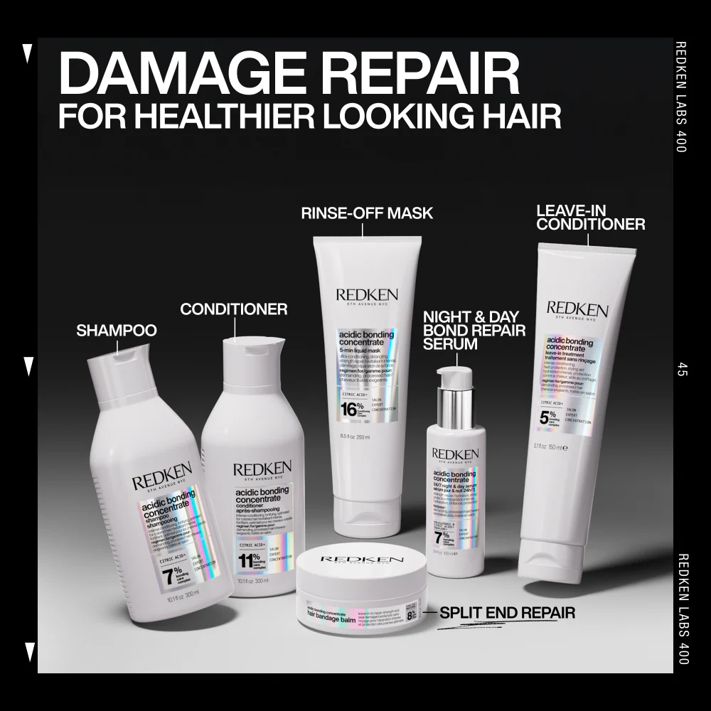 Redken One United Multi-Benefit Treatment 150ml & Acidic Bonding Concentrate Hair Bandage Balm 75ml Twin - Image 10