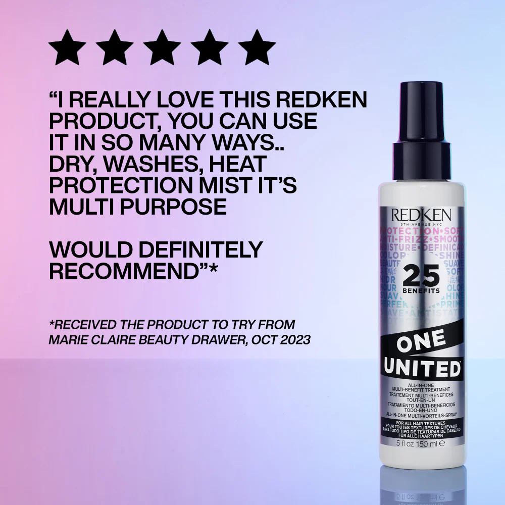 Redken One United Multi-Benefit Treatment 150ml & Acidic Bonding Concentrate Leave-In Treatment 50ml Twin - Image 10
