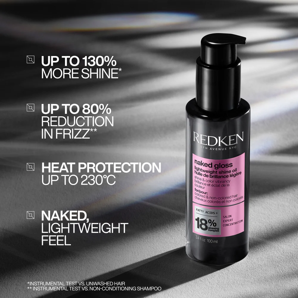 Redken One United Multi-Benefit Treatment 150ml & Redken Acidic Colour Gloss Naked Gloss Shine Oil 100ml Twin - Image 2