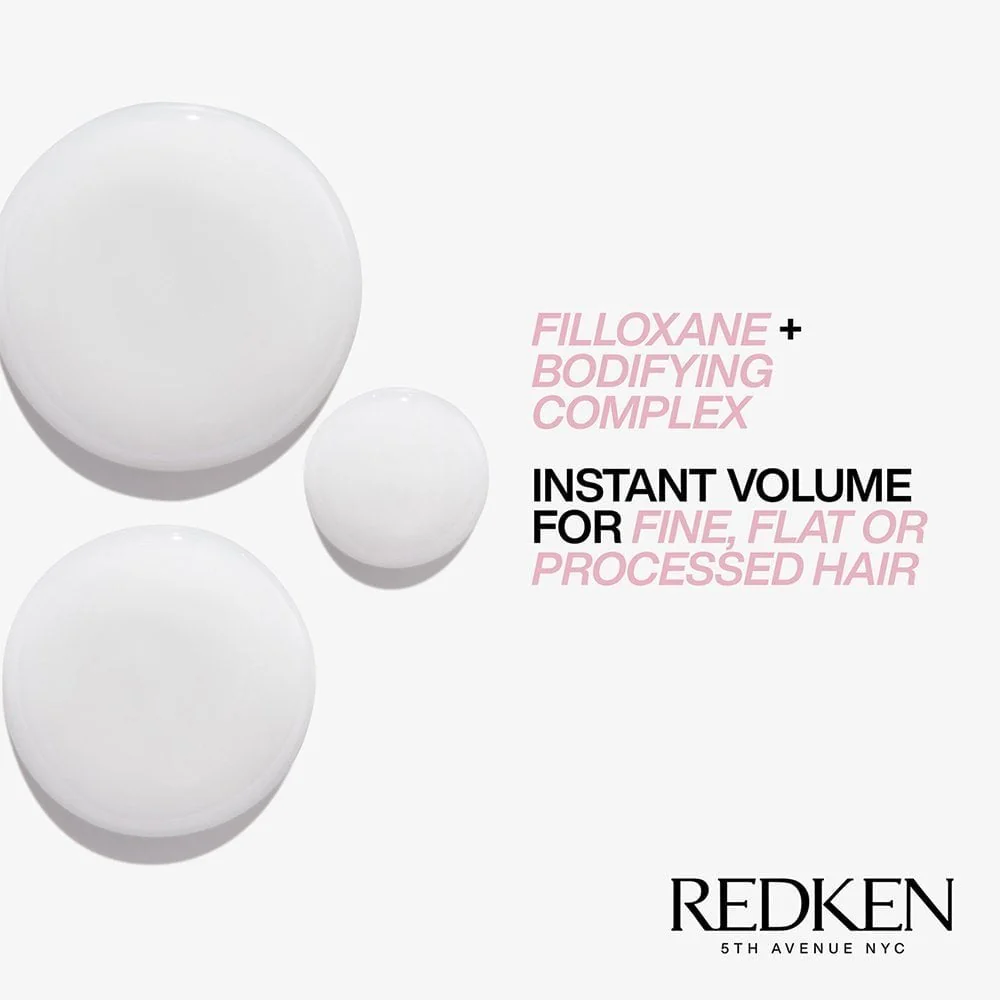 Redken Volume Injection Shampoo & Conditioner Twin 2 x 300ml - Image 2