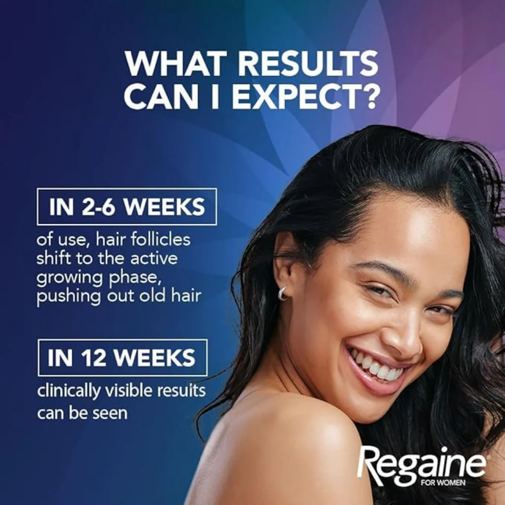Regaine For Women 2% Regular Strength Scalp Solution 1 Month - Image 4