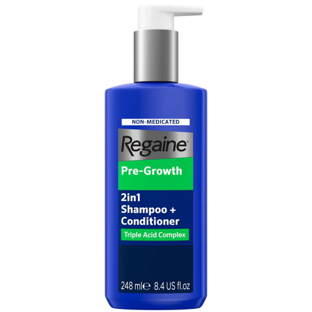 Regaine Pre-Growth 2-In-1 Shampoo & Conditioner 248ml