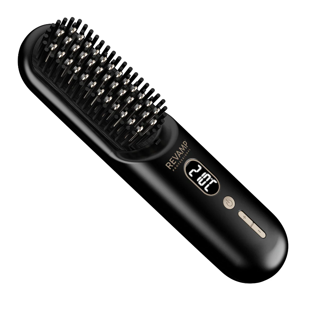Revamp Straight & Go Ionic Cordless Hot Brush
