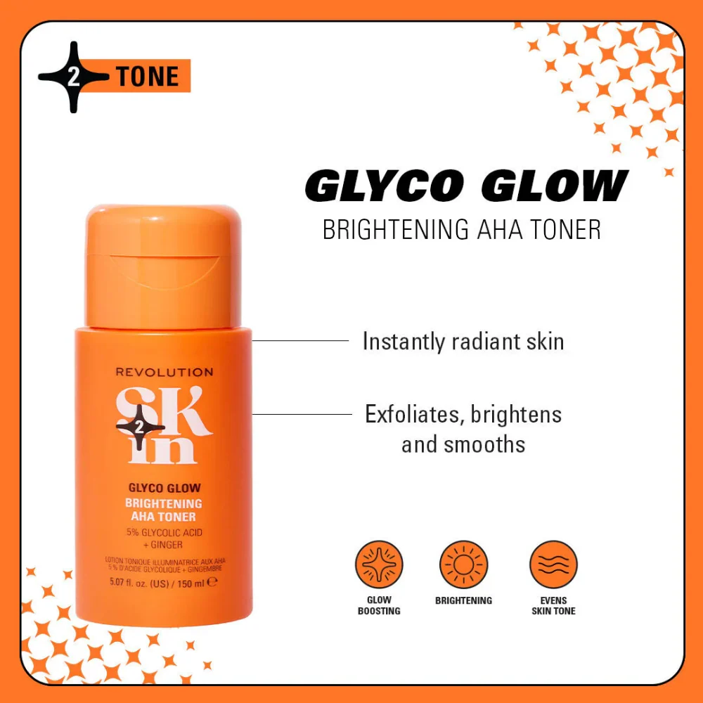Revolution Skincare Be Bright 4 Step Glow Boosting Routine - Image 7