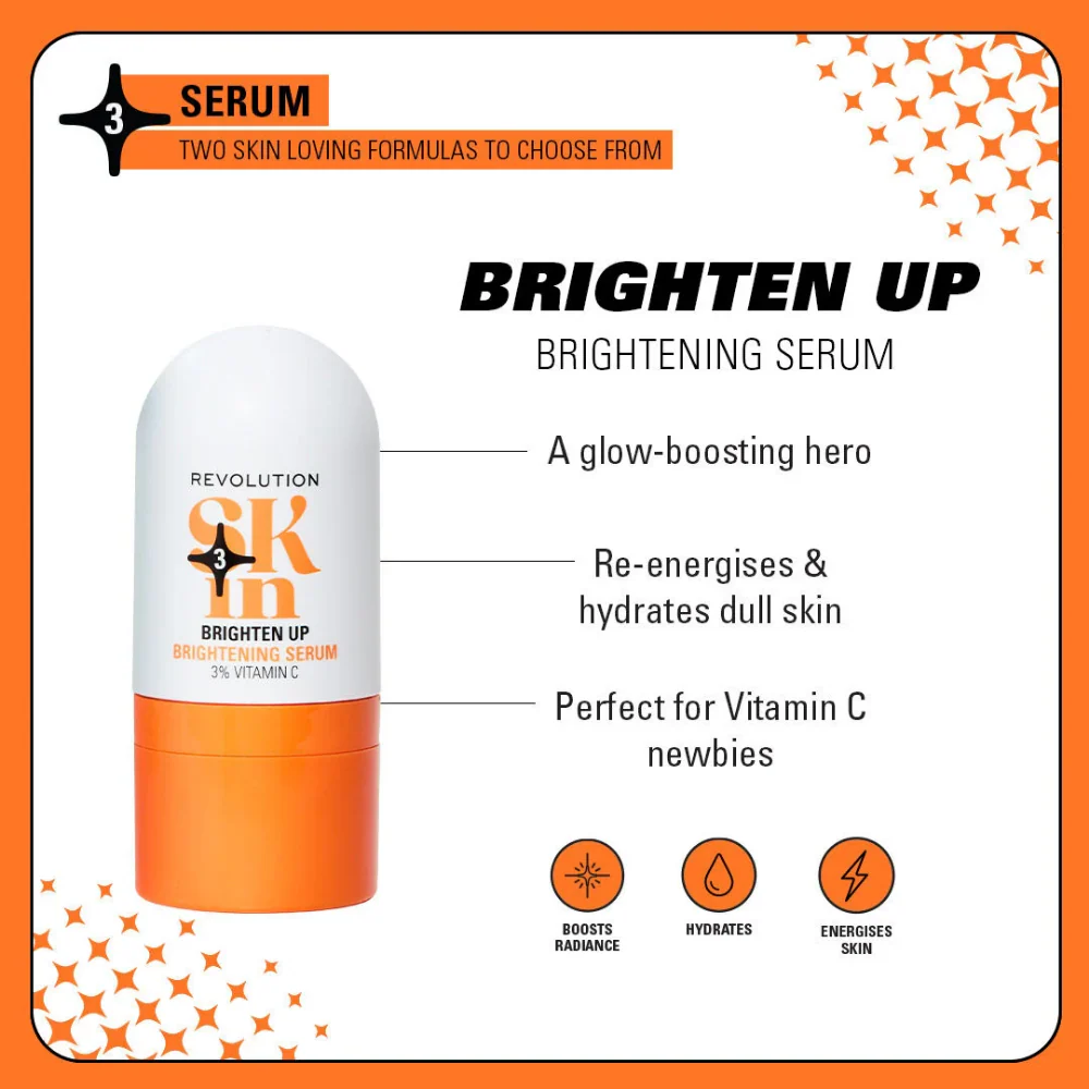 Revolution Skincare Be Bright 4 Step Glow Boosting Routine - Image 8