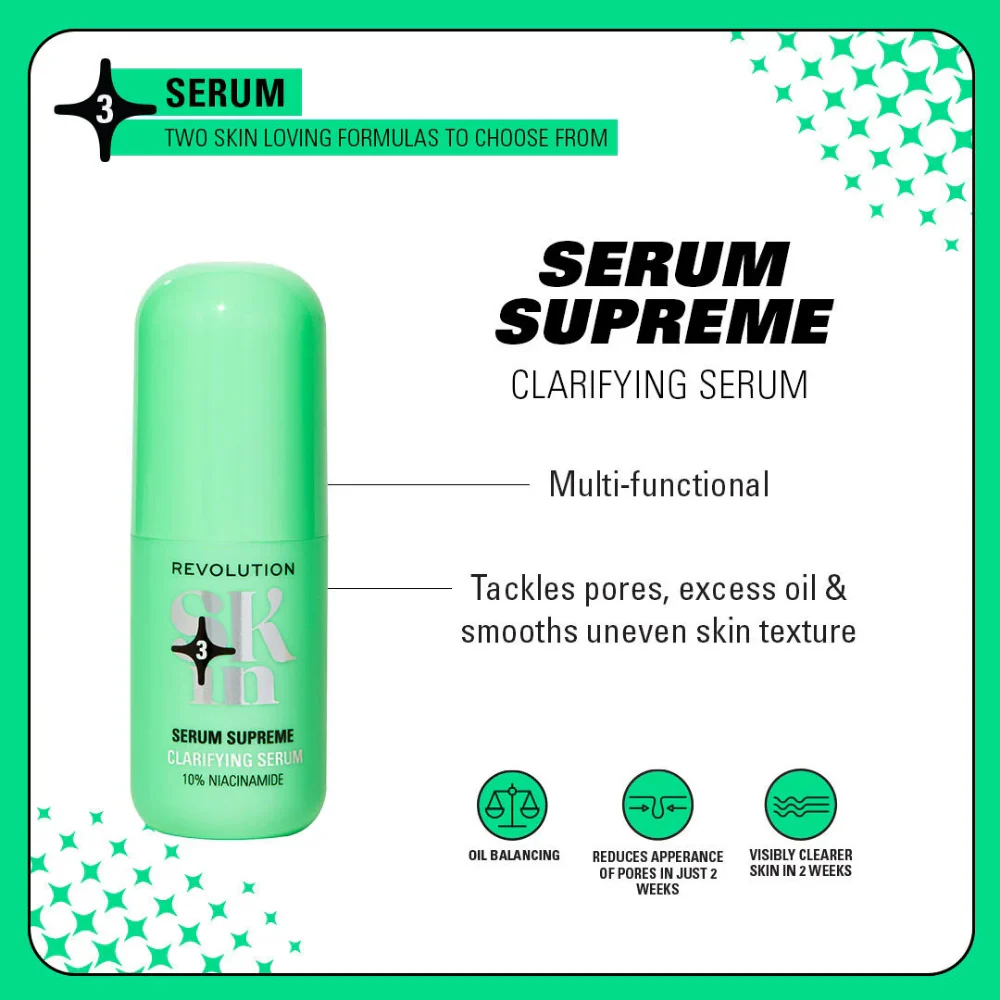 Revolution Skincare Clearly Clarify 4 Step Clarifying Routine - Image 8