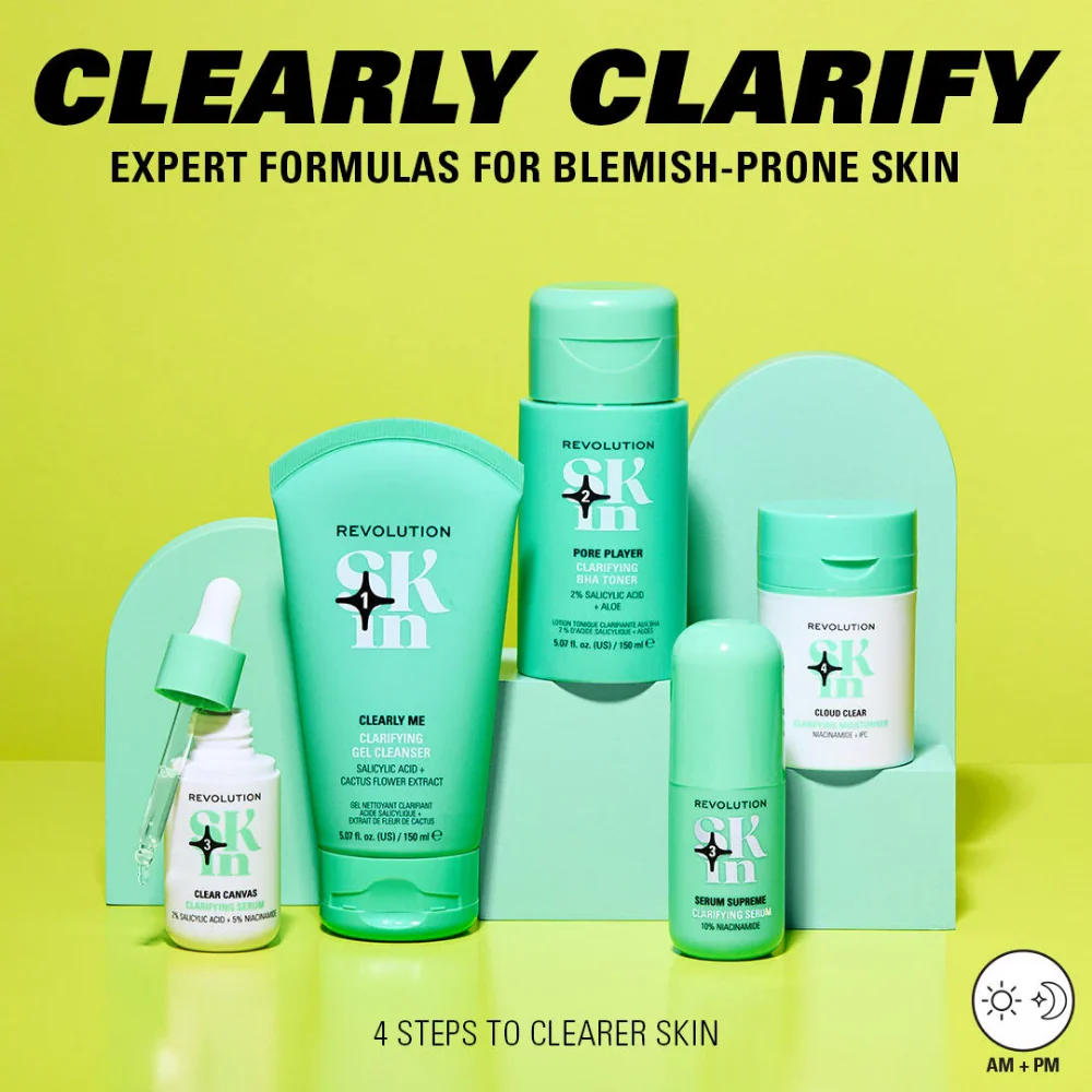 Revolution Skincare Cloud Clear Clarifying Moisturiser 50ml - Image 5
